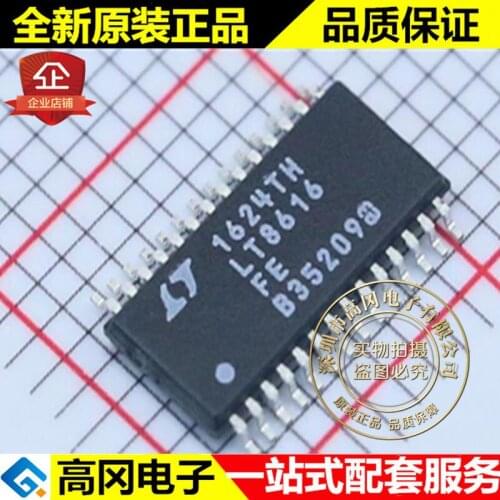 LT8616EFE#PBF TSSOP-28 LT8616 42V DC-DC