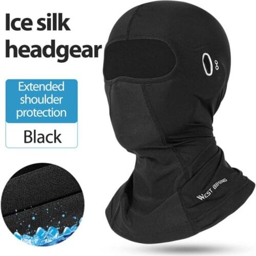 New Motorcycle Sun Protection And Dustproof Headgear Riding Hat Hood Windproof Outdoor Tactical Riding Hood Mask Mask Dust Mask