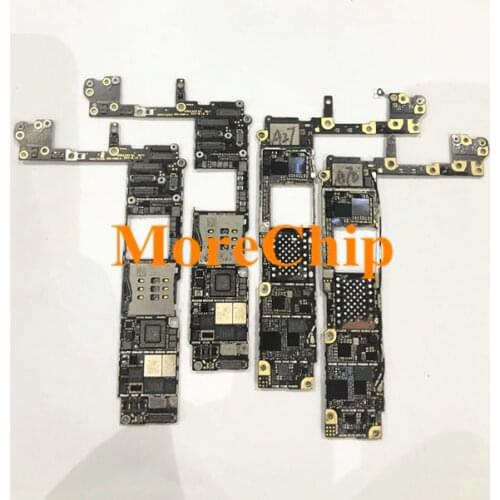 For iPhone 6 6G Used Motherboard Without CPU Nand Flash Chip Main Board Non Working Logic Board