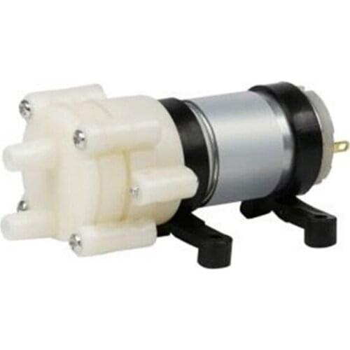 Micro Water Pump 6-12V Pumping Machine DC Self-Priming Diaphragm Pump