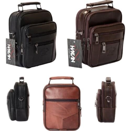 Mens Small Size Genuine Leather Cased Hand and Shoulder Strap Bag 2021 fashion brand designer handbags shoulder bag luxury quality