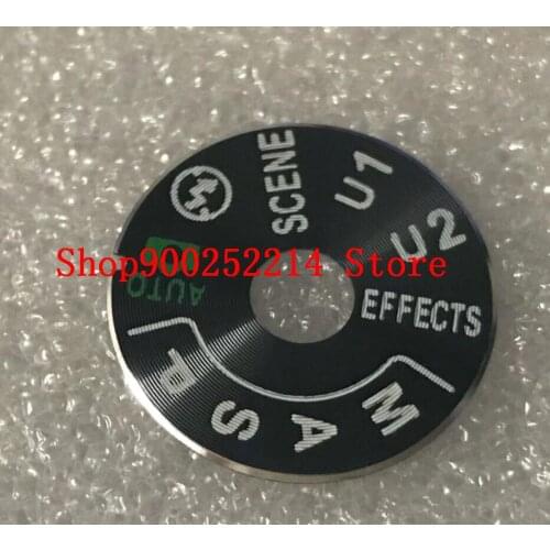 NEW Top Cover Function Dial Model Button Label For Nikon D7100 Digital Camera Repair Part