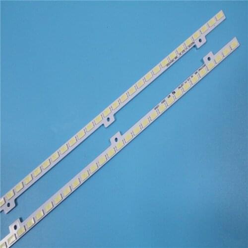 100%new 2 PCS*62 LEDs 440mm LED strip BN64-01639A 2011SVS40 FHD 5K6K right left for UA40D5000PR LTJ400HM03-H