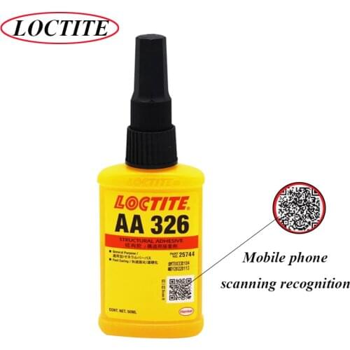 New Upgrade Loctite 326 324 Structure Glue Magnetic Metal Adhesive High Viscosity Super Glue Impact Resistant Anaerobic Adhesive