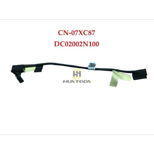 New original CAZ20 Batttery cable Battery connector For Dell Latitude 7480 E7480 CAZ20 DC02002NI00 7XC87 07XC87 Free shipping