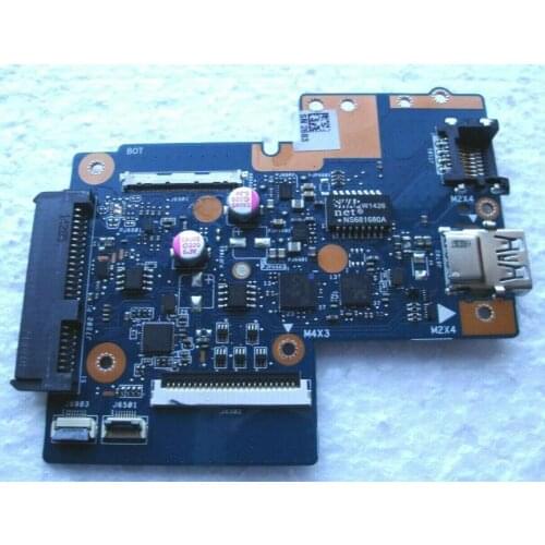 Original FOR Asus Transformer T200TA Ethernet USB Port Board 60NB0610-DK1030 100% tested ok