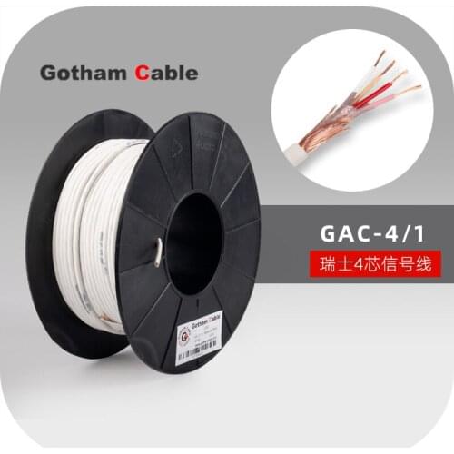 Original Gotham Gotham 11288 FRNC four-core pure copper audio cable fever audio wire genuine