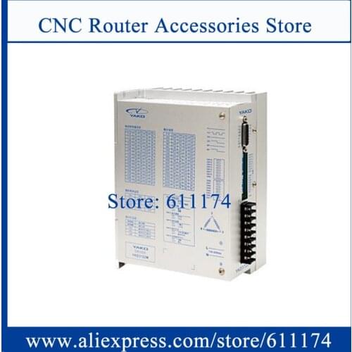 Original YAKO 3-phase digital stepper motor driver YKD3722M DSP stepper driver 110VAC-265VAC 7A for 86/110/130mm 3 phase motor
