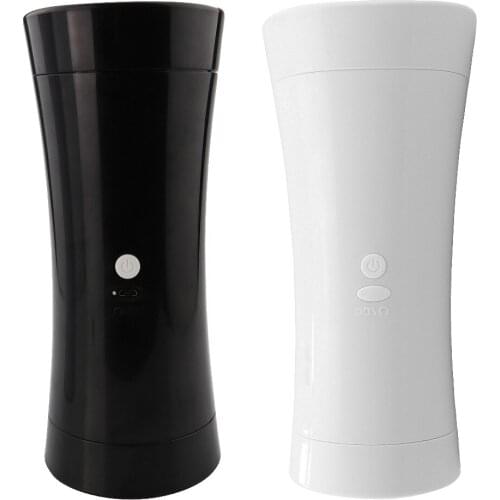 Rechargeable Hands Free Male Masturbator With Strong Suction Cup Artificial Vagina Real Pussy Sex Adult Toys for Men male toy