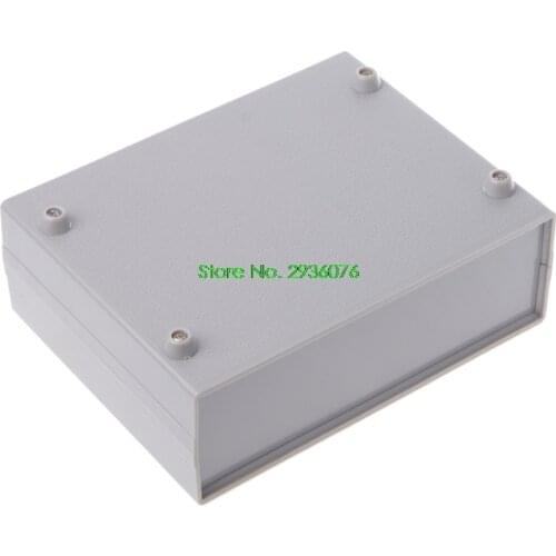 Plastic Electronic Project Box 130x170x55MM Enclosure Instrument Shell Case DIY Support