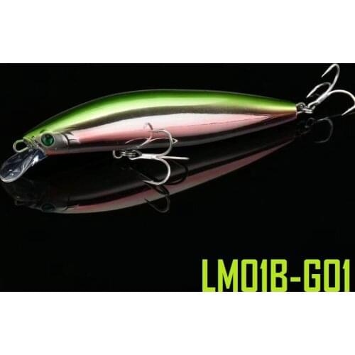 LUTAC Minnow Floating Jerkbait saltwater crankbait 100mm 17g seabass Fishing lure Tackle
