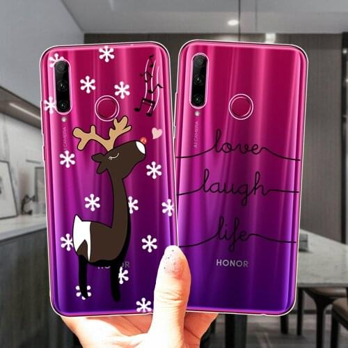 Love Laugh Life Cute Oh My Baby Lover Silicone Case For Huawei Honor 30 10i 20i 9X 8X Mate 10 20 Lite Pro Soft TPU Clear Cover