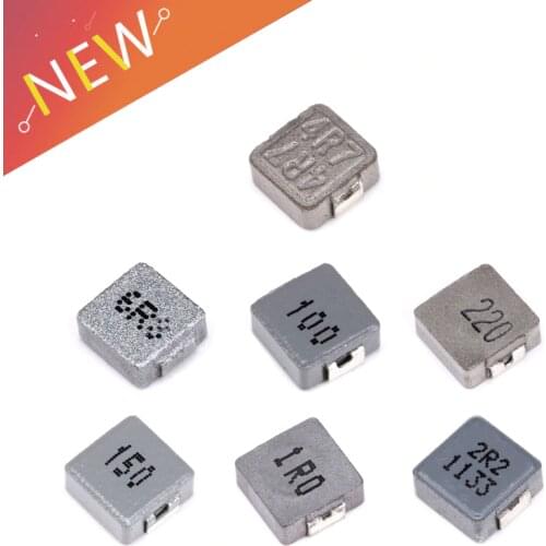 10pcs/lot SMD chip inductor 0630 1uH 2.2uH 3.3uH 4.7uH 6.8uH 10uH 15uH 22uH SMD Power Inductors