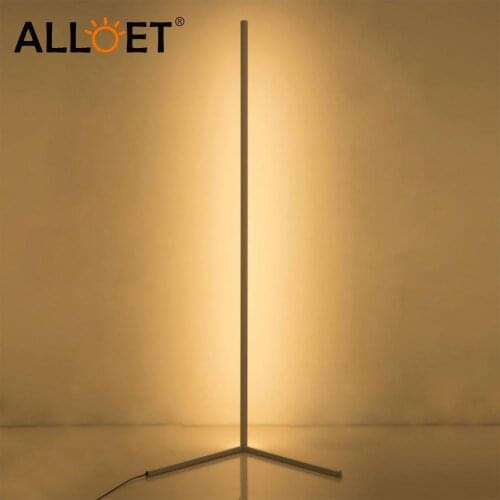Modern LED Floor Lamps Lighting Living Room Floor Light Bedroom Bedside Nordic Office Standing Lamp Indoor Decor