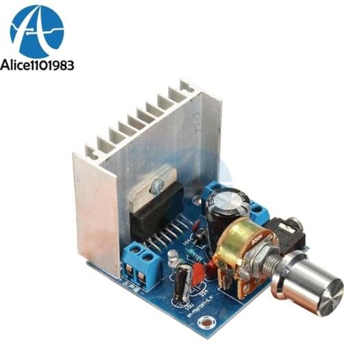 TDA7297 Version B Amplifier Board AC/DC 12V 2x15W Digital Audio Dual Channel Module 15W+15W Grade 2.0 Finished