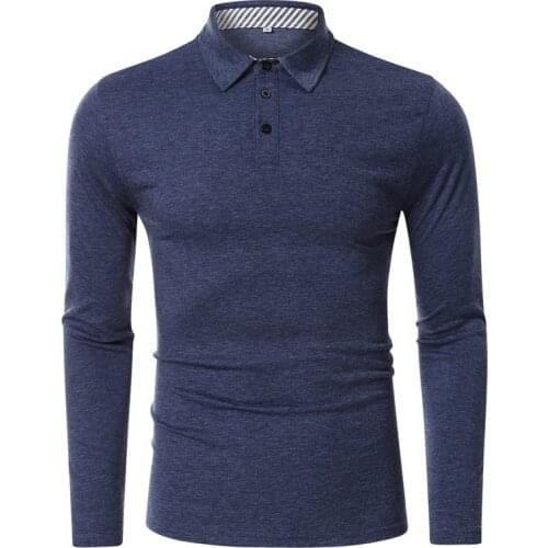 Мужские поло с длинным рукавом TJWLKJ China At AliExpress