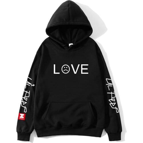 2020 Lil Peep Hoodies hell boy lil.peep men/women Hooded Pullover male/female sudaderas cry baby hood hoddie Sweatshirts love