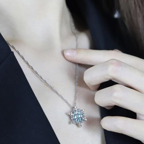 YUEFUZHANG Silver Chains