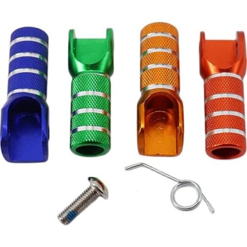 Billet Gear Shifter Shift Lever Tip Replacement For SX SXF EXC EXCF XCW XCF SMR CRF YZF WRF KXF KLX RMZ MX Enduro