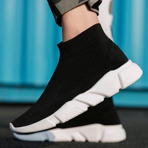 Women Stretch Fabric Shoes Sneakers Woman Flats Breathable Shoes Mesh Lightweight Leisure Women Flats Shoes Zapatillas Mujer