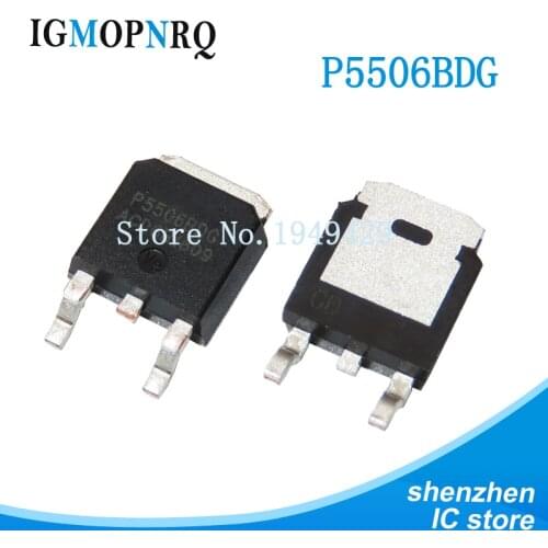 5pcs/lot P5506BDG P5506B P5506 TO-252 60V 55A