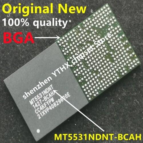 100% New MT5531NDNT MT5531NDNT-BCAH BGA Chipset