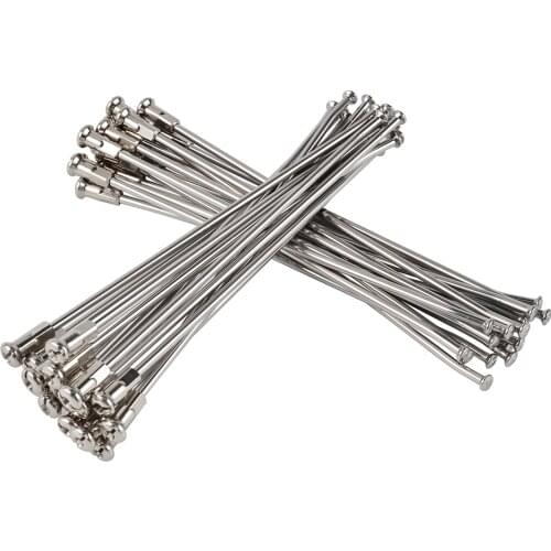 18" Rear Spoke Nipple Kit 4MM Stainless Steel 32 Pcs Stainless Steel for HONDA CRF 250 450 2009-2019 Off road 18" Rear Wheel