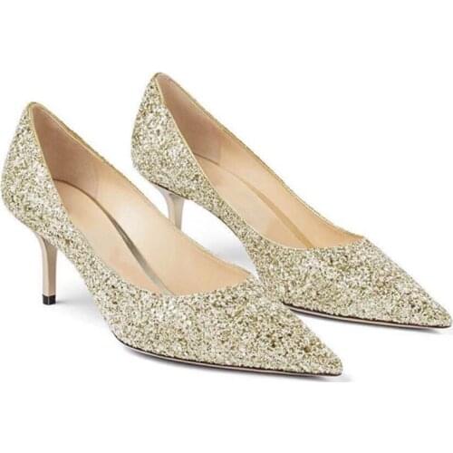 2021 New Fashion Womens Pumps Plus Size 33-42 Genuine Leather Shoes Luxury Brand Designer Pumps Hot Sell Pointed Toe High Heels