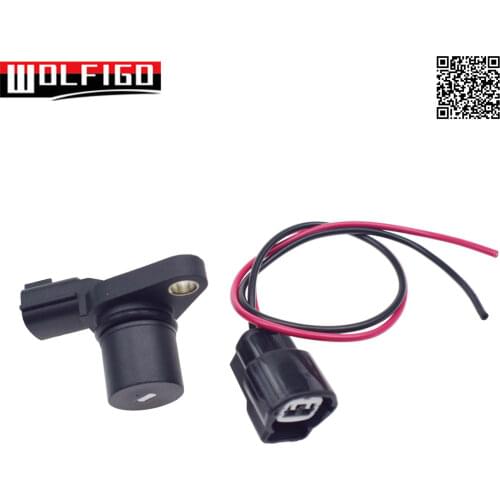2373131U10 New Car Camshaft Position Sensor with Harness Plug Connector fits Nissan Infiniti SS10038 23731-2Y000 213-2420