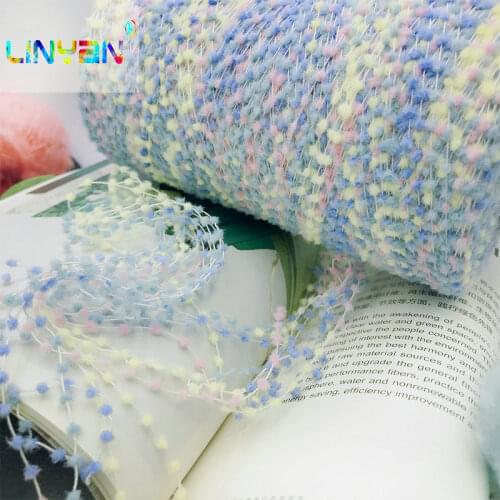 500g*1 ball acrylic fibers yarn for crochet Space dye Fancy Yarn for knitting Hand weaving yarn Knit shawl sweater thread t59