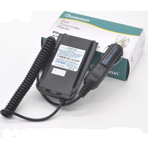 Original Wouxun Car Battery Eliminator for Wouxun KG-UV8D Portable Two-way radio Car Charger Battery Eliminator Charger