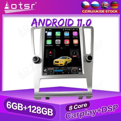 Android11 Car GPS Navigation For Volkswagen Passat B7 Auto Stereo Multimedia Radio Video Player Carplay Tape Headunit DSP