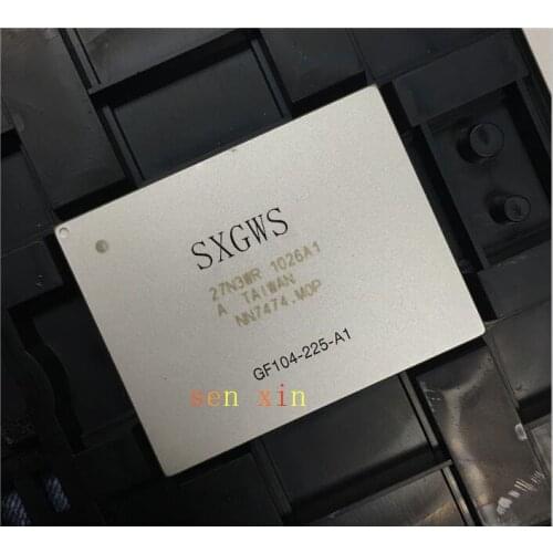 Free Shipping 1 PCS 100% test very good GF104-225-A1 GF104 225 A1 BGA chip with ball tested Good Quality