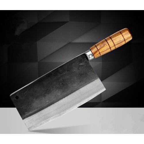 Free Shipping Deng Knives Handmade Professional Chef Knife Kitchen Slice Meat Vegetable Multifunctional Knives Forged Knives