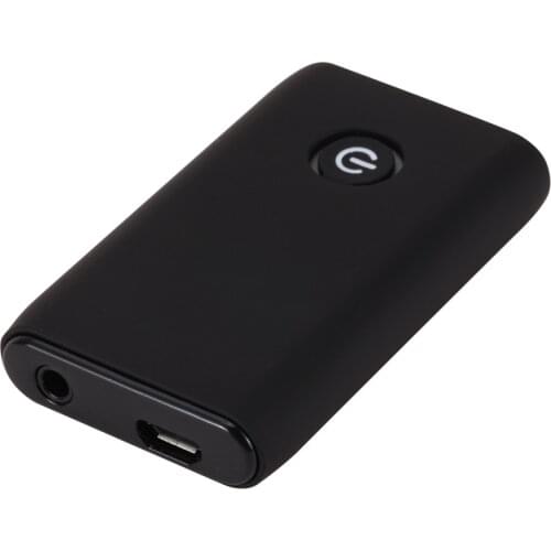 Wireless Bluetooth-Compatible 5.0 Transmitter Receiver 2 in1 Chargeable for TV PC Car Speaker 3.5mm AUX Hifi Music Audio Adapter