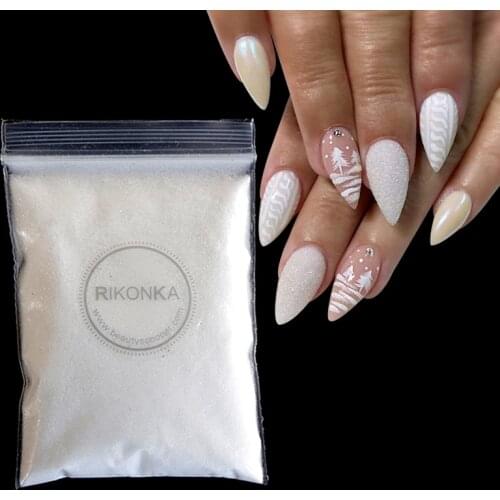 10g/Bag Shining Sugar Nail Glitter Candy Coat Powder Sugar Coating Effect Powder Nail Pigment Powder Nail Art Decorations Dust