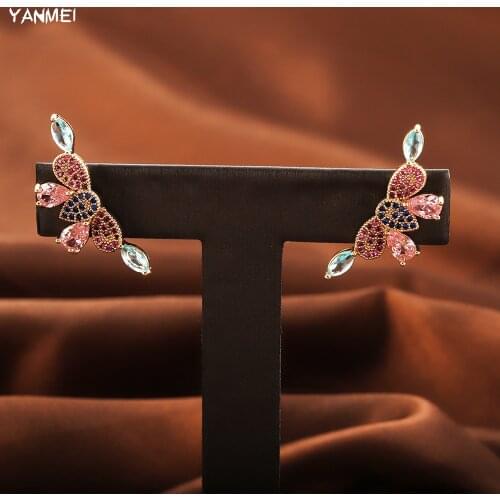 Color Water Drop Irregular Shape Earrings for Women Special Shape High Fashion Accessories Design Unique Jewelry Bijoux Femme