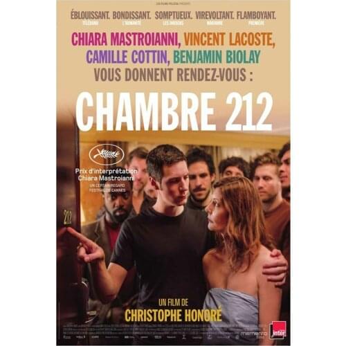 D0536 Chambre 212 Movie Silk Fabric Poster Art Decor Indoor Painting Gift