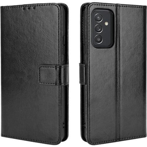 For Samsung Galaxy Quantum2 Case Flip Luxury PU Leather Phone Case For Samsung Galaxy Quantum 2 SM-A826S Case Cover 6.7"