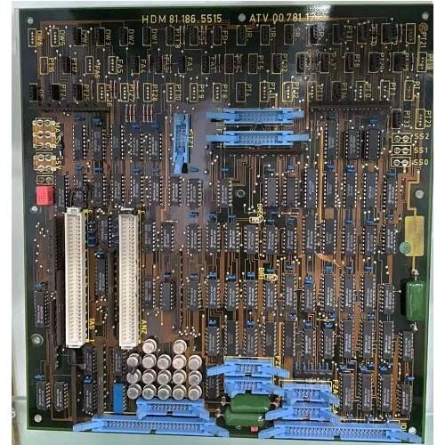 HB119 DHL Free XL105 CD102 CX102 Heidelberg ink control board ATV HDM 81.186.5515 ATV 00.781.1245 original used board
