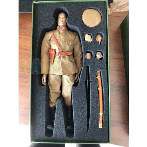 Toys Power CT010 Fist of Legend 1/6 Japanese Officer Billy Chow Sttaue PVC Action Figure Model Toy Collection In Box Gifts