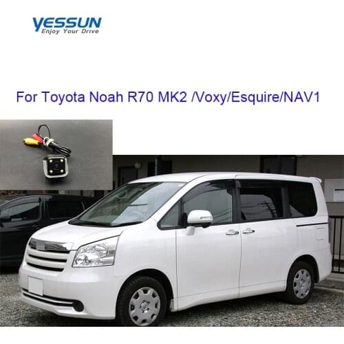 Rear View Camera For Toyota Noah R70 MK2 Voxy Esquire NAV1v2007 2008 2009~2013 ccd Backup Camera//Reverse camera/housing mount