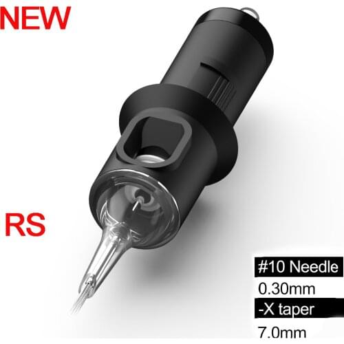 20 pcs Tattoo Needles STIGMA Revolution Cartridge Round Shader #10 (0.30mm needle) RC1003RS RC1005RSRC1007RS RC1009RS RC1014RS