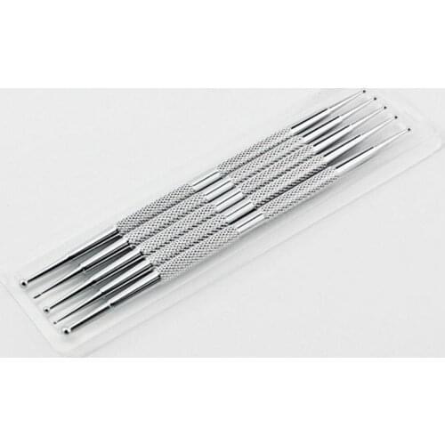 Ceramic Pottery Tools Stainless steel creasing Crimping Yan round drawing pen pottery Polymer Clay Making Polymer Tool