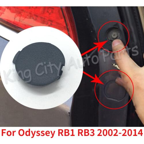 CAPQX For Odyssey RB1 RB3 02-14 Rear Taillight Examine Repair Hole Cover Garnish Cap Dustproof Hood Trim Decoration Panel shell