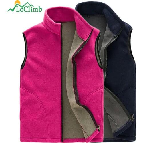 Флисовые жилеты LoClimb China At AliExpress