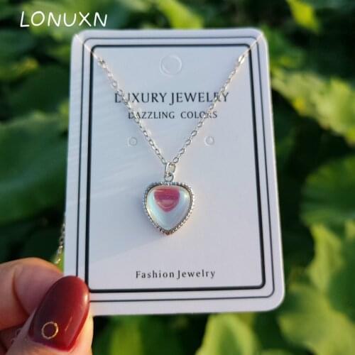 LONUXN Silver Pendants