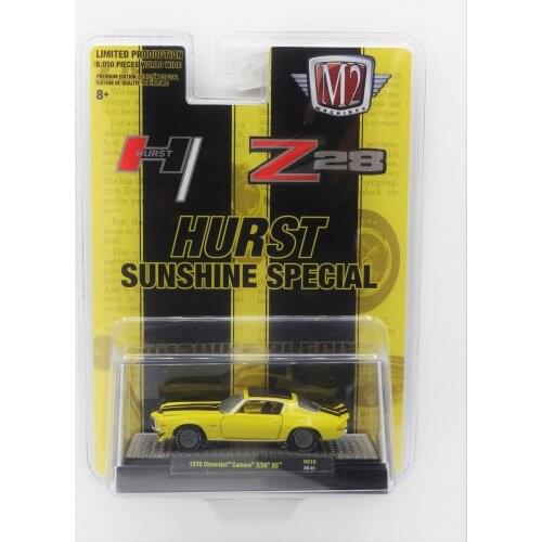 M2 machines 1:64 1970 Chevrolets hornets Collection Metal Die-cast Simulation Model Cars Toys