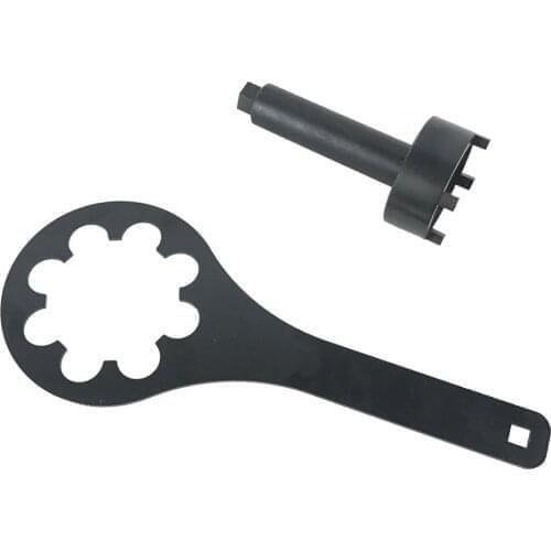 Set Gallop Boat Drive Spanner Wrench & Bearing Carrier Nut Tools For Mercruiser Alpha One, Bravo One U-joint OE# 91-61069