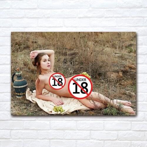 Sexy Girl in the Wild Wallpaper Wall Art Posters and Print HD Canvas Painting for Living Room Home Decor